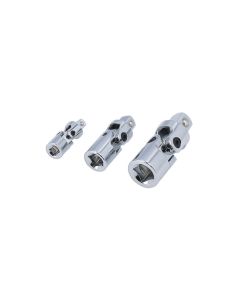 Universal Joint Set Spring Loaded 3pc