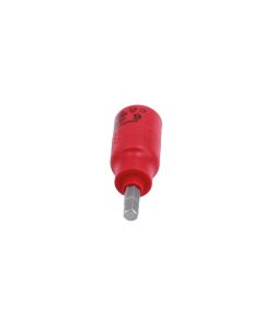Insulated Hex Socket Bit 6mm 3/8"D