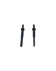 Axle Staked Nut Air Chisel Punch Set 2pc