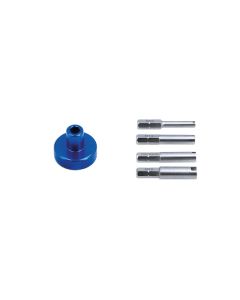 Air Conditioning Valve Core Tool Set 4pc
