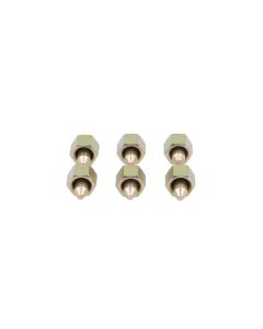 M15 Injection Fuel Rail Blanking & Sealing Plug Set - compatible with BMW CR Diesels
