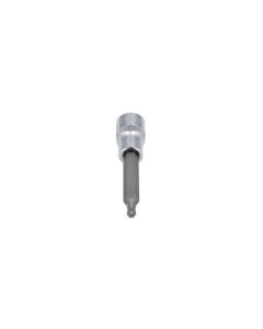 Ball End Socket Bit 1/2"D T40