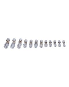 Difficult Access Master Socket Set 3/8"D 12pc
