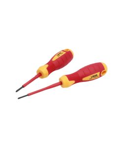 VDE Insulated Screwdriver Set 2pc