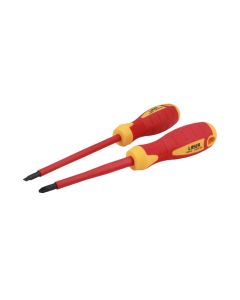 VDE Insulated Screwdriver Set 2pc