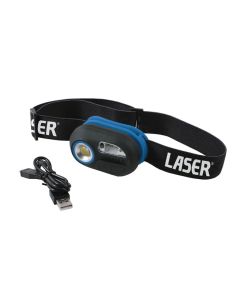 Motion Sensor Headlight / Work Light - Rechargeable