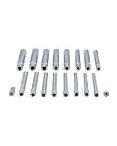 Extra Deep Master Socket Set 18pc