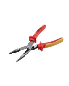 Insulated Long Nose Multifunctional Pliers 225mm
