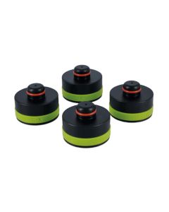 Engineered Acetal Jack Pads for Tesla Model S & X - 4pc