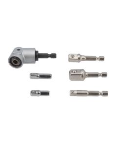Angled Drill Adaptor Set 6pc