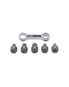 Door Hinge & Difficult Access Bit Set - compatible with VW Group