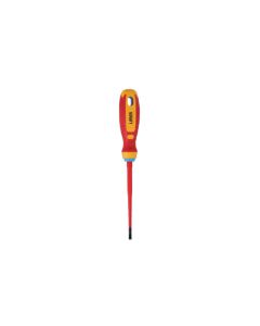 Flat Insulated Screwdriver 4.0 x 100mm