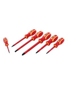VDE Insulated Screwdriver Set 6pc