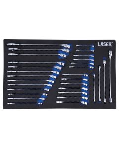 Metric/Stubby/Star Spanner Set 30pc