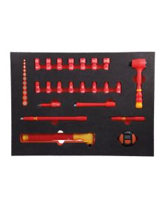 Insulated Socket Set in Foam Inlay