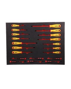 Insulated Screwdrivers in Foam Inlay