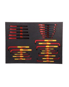 Insulated Wrenches in Foam Inlay