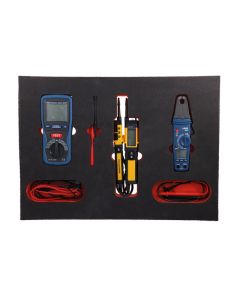 Insulated Test Instruments in Foam Inlay