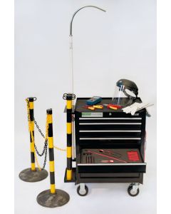 EV Cabinet with Foam Inlays, Tools & Safety Products