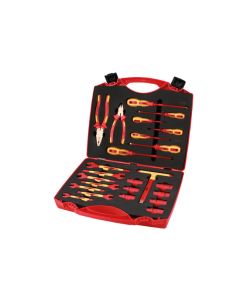 Spark Resistant Fully Insulated Tool Kit 24pc