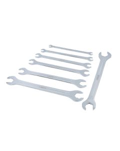 Ultra Thin Ratcheting Action Spanner Set 7pc