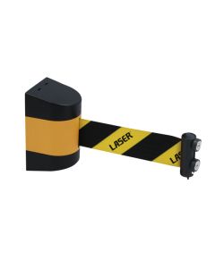 Wall Mounted Magnetic Retractable Barrier 3m x 48mm