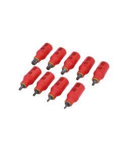 Insulated Star Bit Socket Set 3/8"D 9pc
