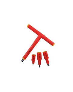 Insulated Socket Hex Bit Set 10pc