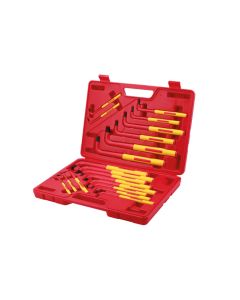 VDE Extra Long Hex/Star Key Wrench 19pc