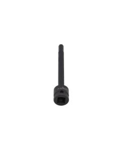 Extra Long Impact Hex Bit 1/2"D 8mm