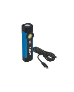 Aluminium Rechargeable Mini Pocket Light with UV