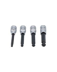 Difficult Access Ball End Bit Set 4pc