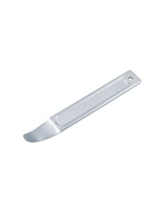 Curved Metal Wedge/Pry Tool