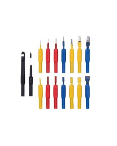 Assorted Test Lead Adaptor Set 16pc