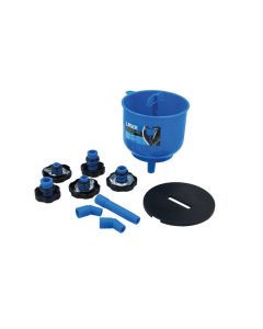 Anti Spill Coolant Funnel Set