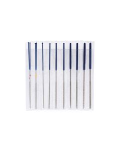Micro Round Diamond Coated File Set 12pc