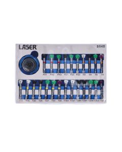 Swivel Palm Grip Magnetic Bit Set 25pc