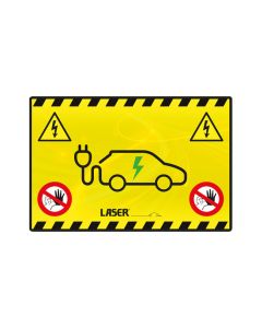 Wing Cover Hybrid/EV Warning