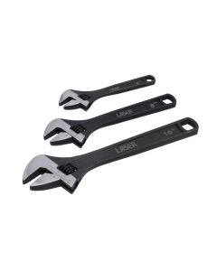 Adjustable Wrench Set 3pc
