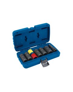 Double Ended Wheel Nut Socket Set 7pc