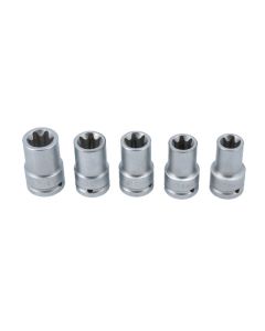 Impact Star Socket Set 3/4"D 5pc