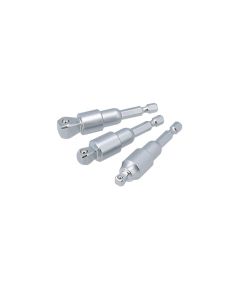 Off-line Ball End Socket Adaptor Set 3pc