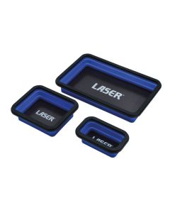 Magnetic Parts Tray Set 3pc