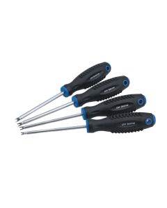U-Type Security Screwdriver Set 4pc
