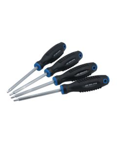 Tri-Wing Security Screwdriver Set 4pc