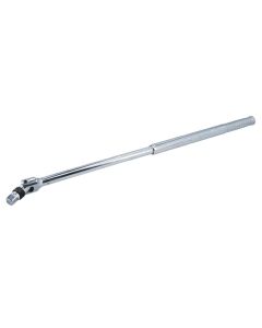 Extendable Flexi Head Power Bar 3/4"D