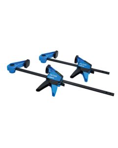 One-Handed Bar Clamp & Spreader Set - 2pc