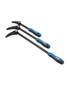Adjustable Head Pry Bar Set 3pc