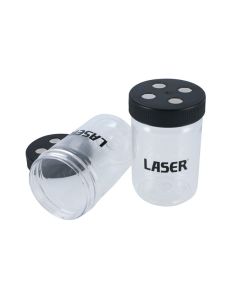 Magnetic Plastic Storage Tubs 2pc