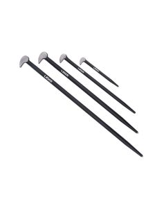 Heel & Toe Pry Bar Set 4pc